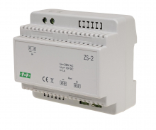 Zasilacz stabilizowany 12V DC 1A ZS-2 - ZS-2 - F&F
