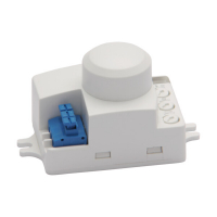 CZUJNIK RUCHU MIKROFALOWY 360&deg; 1200W IP20 BIAŁY ROLF MINI JQ-L - 8822 - KANLUX