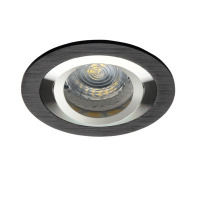OPRAWKA SUFITOWA PUNKTOWA RUCHOMA 1X MR16 GX5,3 MAX.50W ALUMINIUM CZARNY SEIDY CT-DTO50-B - 18288 - KANLUX
