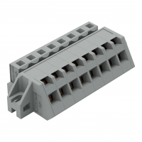 KĄTOWY WTYK SPRĘŻYNOWY RASTER 5 MM 8-TOROWY. - 731-508/031-000 - WAGO