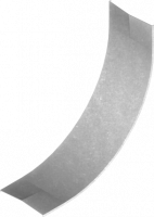 Pokrywa łuku pionowego wewnętrznego PLPDWP600 1,50 mm - 240106 - BAKS