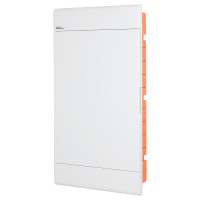 SKRZYNKA ROZDZIELCZA TWORZYWO 3X12 MODUŁÓW PODTYNKOWA LISTWA (N+PE) SRP-36/B (3X12) - 2.136 - ELEKTROPLAST OPATÓWEK