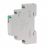 Przekaźnik bistabilny 9&divide;30 V AC/DC, montaż na szynie DIN - BIS-411-24V - F&F