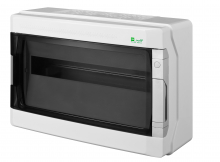 ROZDZIELNIA RN 1X18 PE+N N/T IP65 DYMNA GALANT PLUS - 1604-01 - ELEKTRO-PLAST NASIELSK