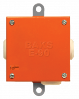 Puszka metalowa łączeniowo-rozgałęźna PMO2(3/3)  - 802030 - BAKS