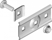 Uchwyt śrubowy USSW - 900500 - BAKS