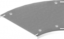 Pokrywa kolanka 45&deg; PZKKMPJ100 1,00 mm - 101814 - BAKS
