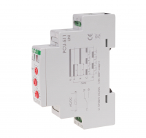 Przekaźnik czasowy, styk 1NO/NC, 12-264V - PCU-511UNI - F&F