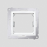 ADAPTER NA OSPRZĘT STANDARDU (45&times;45 Mm) BIAŁY  *Do gniazd teleinformatycznych Simon Connect - DA45.01/11 - KONTAKT SIMON