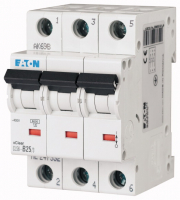 WYŁĄCZNIK NADPRĄDOWY C 10A 3 POLOWY CLS6 - 270418 - EATON