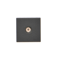 Płytka K45 gn. TV męskie 45x45mm + wkład; szary grafit - K120A/14 - KONTAKT SIMON