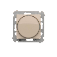 Regulator 1–10 V (moduł). Do załączania i regulacji źródeł światła z zasilaczami sterowanymi napięciem 1–10 V; kremowy - DS9V.01/41 - KONTAKT SIMON