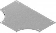 Pokrywa trójnika korytka PZTKPJ150 1,00 mm - 103514 - BAKS