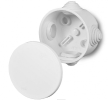 PUSZKA FAST-BOX 65X35MM IP44 4 DŁAWIKI PO-65 - 0240-00 - ELEKTRO-PLAST NASIELSK