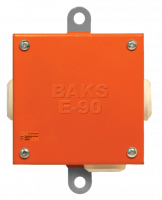 Puszka metalowa łączeniowo-rozgałęźna PMO1(5/6) - 801100 - BAKS