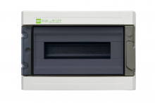 ROZDZIELNIA RN 1x12 PE+N N/T IP65 DYMNA EP-LUX PLUS - 1954-01 - ELEKTRO-PLAST NASIELSK