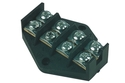 PŁYTKA ROZGAŁĘŹNA 5X4 MM2 SZARA - 0962-00 - ELEKTRO-PLAST NASIELSK