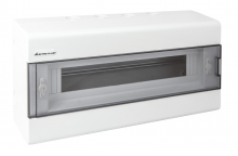ROZDZIELNIA MODUŁOWA NATYNK 18 MODUŁÓW IP40 Z LISTWĄ SRN-18 - 1.5 - ZAKŁAD PRODUKCYJNO - HANDLOWY "ELEKTRO-PLAST" SPÓŁKA Z OGRANICZONĄ ODPOWIEDZIALNOŚCIĄ