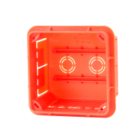 PUSZKA PODTYNK 100X100X62 BIAŁY POKRYWA ZAŚLEPKA TEKTUROWA IP40 PPODTYNK 3 - 11.3 - ZAKŁAD PRODUKCYJNO - HANDLOWY "ELEKTRO-PLAST" SPÓŁKA Z OGRANICZONĄ ODPOWIEDZIALNOŚCIĄ