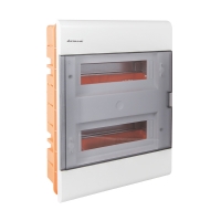 ROZDZIELNIA MODUŁOWA PODTYNK 24 MODUŁY 2X12 IP40 SRP-24 - 2.5 - ZAKŁAD PRODUKCYJNO - HANDLOWY "ELEKTRO-PLAST" SPÓŁKA Z OGRANICZONĄ ODPOWIEDZIALNOŚCIĄ