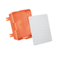 PUSZKA DO ZŁĄCZA ODGROMOWEGO 168X218X80 POBIERCZA NA ELEWACJĘ Z POKRYWĄ PZO - 35.01 - ELEKTROPLAST OPATÓWEK
