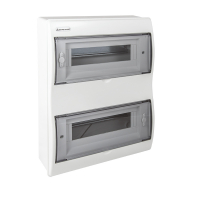 ROZDZIELNIA MODUŁOWA NATYNK 24 MODUŁY 2X12 IP40 Z LISTWĄ RN-12 FALA - 7.5 - ZAKŁAD PRODUKCYJNO - HANDLOWY "ELEKTRO-PLAST" SPÓŁKA Z OGRANICZONĄ ODPOWIEDZIALNOŚCIĄ