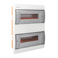 ROZDZIELNIA MODUŁOWA PODTYNK 24 MODUŁY 2X12 IP40 RP-24 FALA - 8.5 - ZAKŁAD PRODUKCYJNO - HANDLOWY "ELEKTRO-PLAST" SPÓŁKA Z OGRANICZONĄ ODPOWIEDZIALNOŚCIĄ