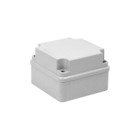 PUSZKA NATYNK 108X108X76MM BEZ OSŁABIEŃ IP65 HERMETYCZNA SZARY PH-1B,1 - 28.14 - ZAKŁAD PRODUKCYJNO - HANDLOWY "ELEKTRO-PLAST" SPÓŁKA Z OGRANICZONĄ ODPOWIEDZIALNOŚCIĄ