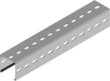 Ceownik montażowy CMT100H100/6 3,00 mm - 641061 - BAKS