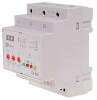Przewkaźnik napięciowy trójfazowy CP-500, Un=3x500V bez N - CP-500 - F&F