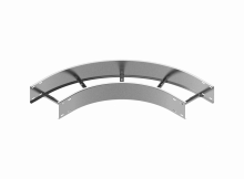 Łuk 90° LDSC300H150 2,00 mm - 432532 - BAKS