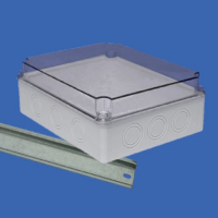 OBUDOWA HERMETYCZNA Z SZYNĄ OH-4A.1  - 29.41 - ZAKŁAD PRODUKCYJNO - HANDLOWY "ELEKTRO-PLAST" SPÓŁKA Z OGRANICZONĄ ODPOWIEDZIALNOŚCIĄ
