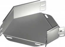 Kolanko 45&deg; KKMBJ100H60 1,00 mm - 160103 - BAKS
