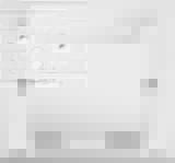 ADAPTER NATYNKOWY MODUŁ ROZSZERZAJĄCY BIAŁY OPTIMA - 12012202 - HAGER