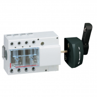ROZŁĄCZNIK MOCY 63A 4 BIEGUNY NAPĘD BOCZNY CZERWONY VISTOP - 022318 - LEGRAND