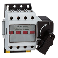 ROZŁĄCZNIK MOCY 32A 4 BIEGUNY NAPĘD FRONTOWY VISTOP - 022502 - LEGRAND