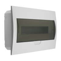 Rozdzielnica serii DB118F 1X18P/FMD      - 3844 - KANLUX