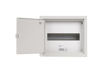 ROZDZIELNIA MODUŁOWA NATYNK 12 MODUŁÓW IP31 310X265X130 BIAŁY - NRP 12 - SABAJ