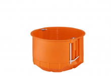 PUSZKA PODTYNK FI 60X63 DO PUSTYCH ŚCIAN PŁYTKA POMARAŃCZ P60KF - 31040008 - SIMET