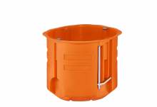 PUSZKA PODTYNK FI 60X63 DO PUSTYCH ŚCIAN GŁĘBOKA POMARAŃCZ P60DF - 31074008 - SIMET