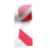 FOLIA OSTRZEGAWCZA BIAŁO-CZERWONA /100MB/ - PZ-2550017-0801000 - ANTICOR