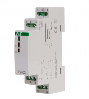 Przetwornik sygnału "ciągły na impuls" PSI-02 230V montaz na szynie DIN - PSI-02-230V - F&F