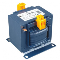 TRANSFORMATOR JEDNFAZOWY SEPARACYJNY EI IP00 630VA 230/24V - 16224-9908 - BREVE
