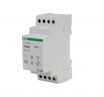 Transformator sieciowy TR-08 zasilanie 230V AC 8V 1A - TR-08 - F&F