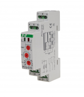 Przekaźnik czasowy, styk: 2xNO/NC 230V - PCU-510DUO - F&F