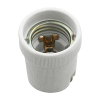 OPRAWKA CERAMICZNA E27 HLDR-E27-D - 2162 - KANLUX