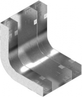 Łuk kanału trzytorowy LKt340H48 1,00 mm - 541734 - BAKS