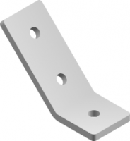 Łącznik ceownika LCK10 6,0 mm - 665000 - BAKS