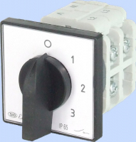 ŁĄCZNIK KRZYWKOWY W OBUDOWIE 40-62 GRZEJNIKOWY 0-1-2-3 IP-65 - 924062 - ELEKTROMET DZIERŻONIÓW