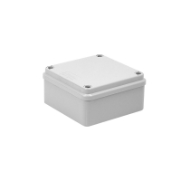 PUSZKA NATYNK 108X108X56MM BEZ OSŁABIEŃ IP65 HERMETYCZNA SZARY PH-1A,1 - 28.11 - ELEKTROPLAST OPATÓWEK